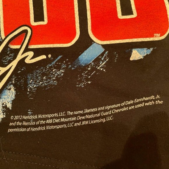 Dale Earnhardt Jr. #88 Nascar Mountain Dew All Over Print Chase T-shirt 2012 | M - Picture 4 of 4